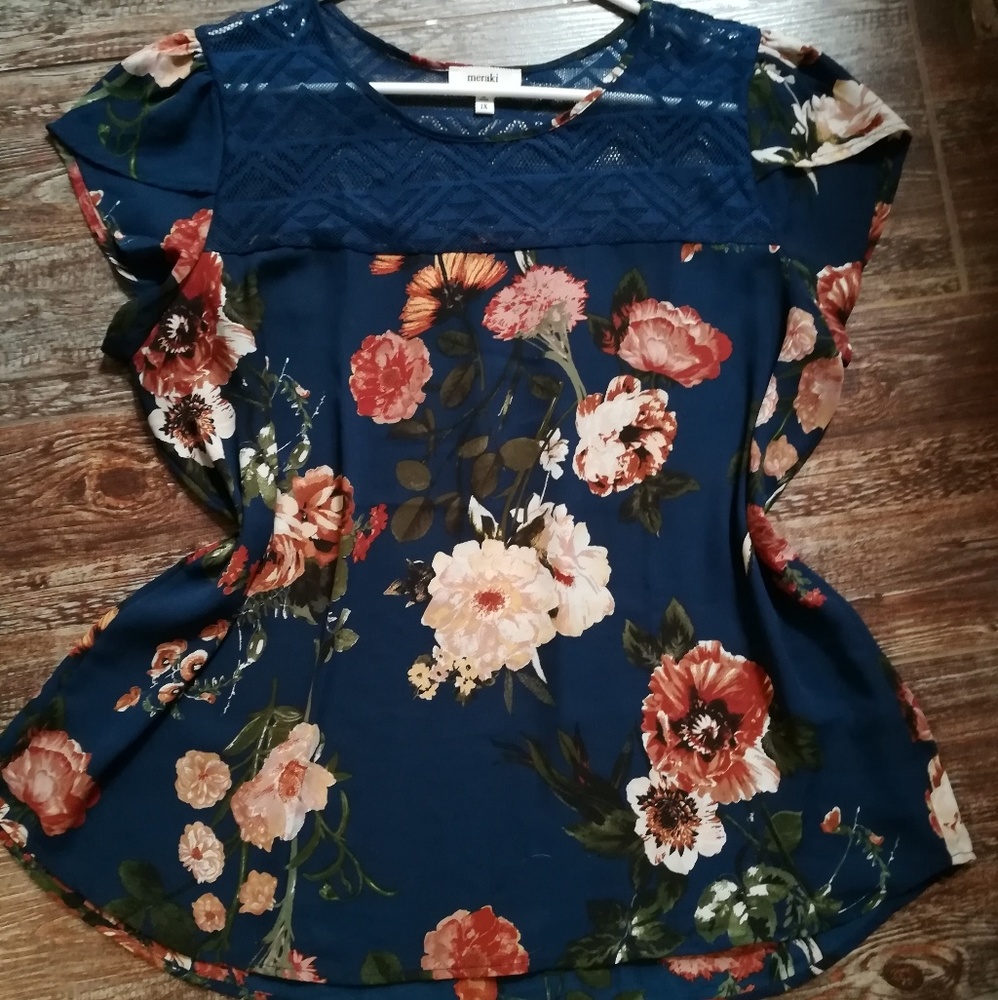 Plus size shirt